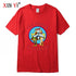 XIN YI uomo di alta qualità t-shirt100 % cotone Breaking Bad LOS POLLOS Chicken Brothers stampato casual divertente tshirt magliette maschili