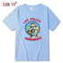 XIN YI uomo di alta qualità t-shirt100 % cotone Breaking Bad LOS POLLOS Chicken Brothers stampato casual divertente tshirt magliette maschili