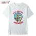 XIN YI uomo di alta qualità t-shirt100 % cotone Breaking Bad LOS POLLOS Chicken Brothers stampato casual divertente tshirt magliette maschili