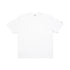 SIMWOOD 2023 estate nuovo 250g 100% cotone tessuto t-shirt uomo di alta qualità tinta unita manica a goccia magliette larghe Oversize top