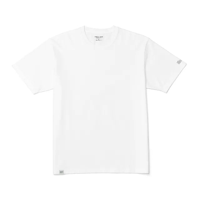SIMWOOD 2023 estate nuovo 250g 100% cotone tessuto t-shirt uomo di alta qualità tinta unita manica a goccia magliette larghe Oversize top